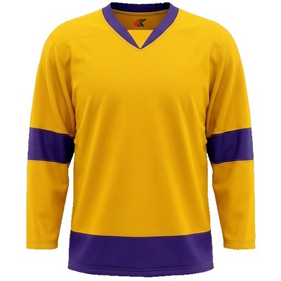Los Angeles Pro Series Goalie Cut Premium Gold Jersey