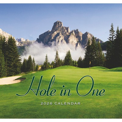 Hole In One 2026 Deluxe Executive Calendar
