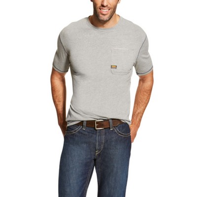 Ariat 10019131 Rebar Workman T-Shirt