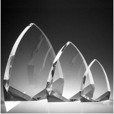Small Cathedral Crystal Award