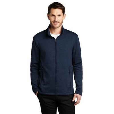 Port Authority ® Collective Striated Fleece Jacket.