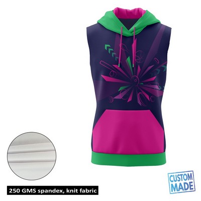 Unisex & Kids' Sublimation 250G Lightweight Sleeveless