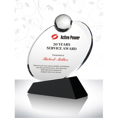 Oval Globe Award
