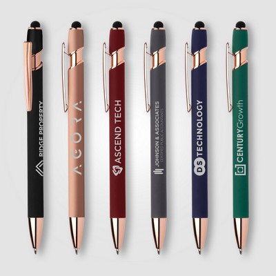 Ellipse Softy Rose Gold Classic w/ Stylus - Laser