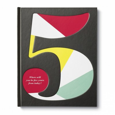 Five: Where will you be five years from today?