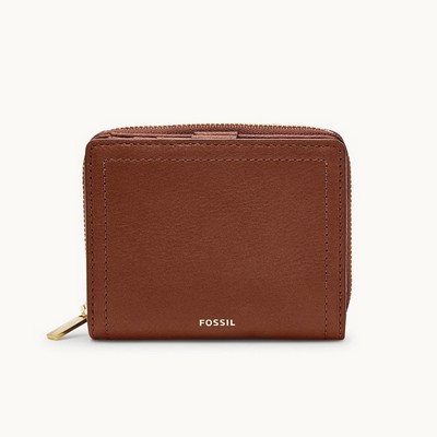Logan RFID Mini Multifunction Leather