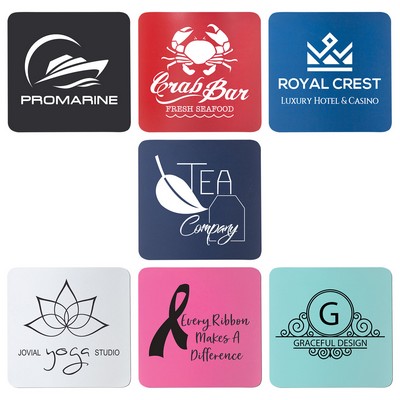 Square Silicone Coasters