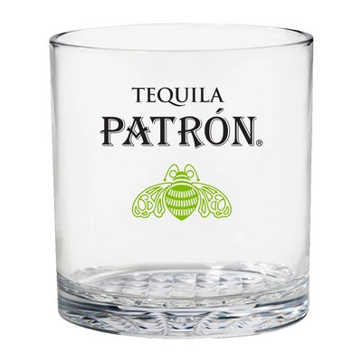 12oz. Acrylic Old Fashioned Glass