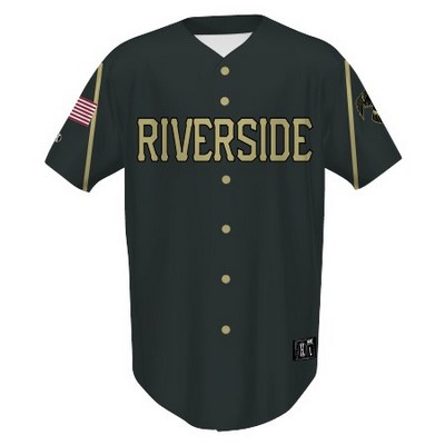 Holloway Adult Freestyle™ Sublimated Full-Button Baseball Jersey