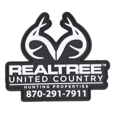 3.5" 3D PVC Patches