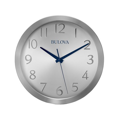 Bulova® Winston Wall Clock