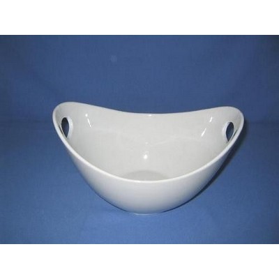 Saddle Bowl w/Handle (13.5''x9.5''x7'')