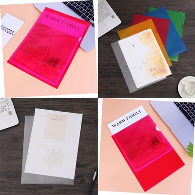 20 Pieces Colored File Folders