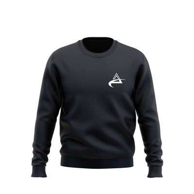 Unisex & Kids' Custom 7.4 oz Cotton Sweatshirt