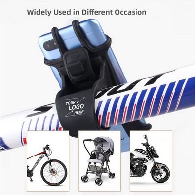 Silicone Bicycle Phone Holder