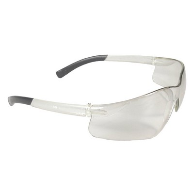 24Seven® Performance Safety Eyewear - Crystal Black Frame - Smoke Lens