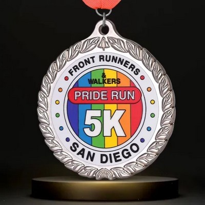 2.5" UV Printed Medals
