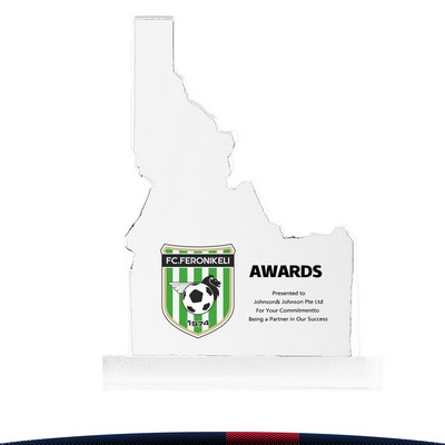 Teres Idaho Crystal Award - Large