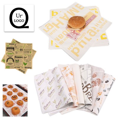 15 X 15" Food Grade Wrapping Paper
