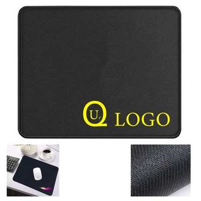 9.84 x 11.81 x 0.12" Anti-Slip Rubber Mouse Pad