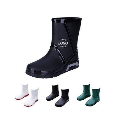 Men'S Rain Boots