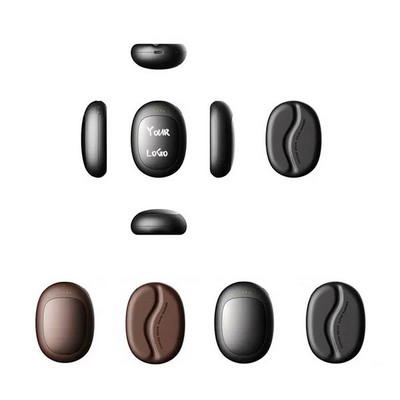 2" 1 Coffee Bean 5000mAh Hand Warmer Power Bank