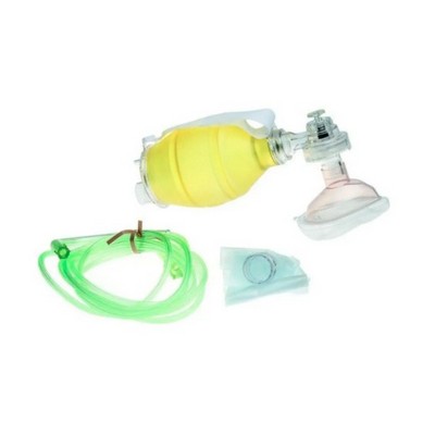 Laerdal® The BAG II Disposable Resuscitator Child w/ Mask #3, 12 Pack
