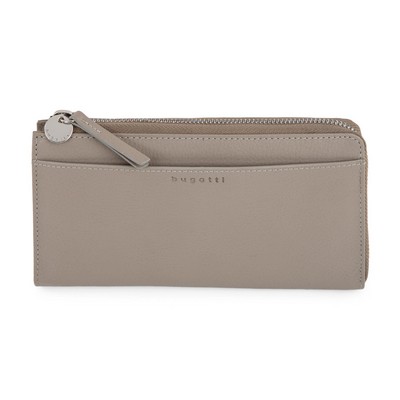 Bugatti Genuine Leather-Ladies Zip Around Wallet