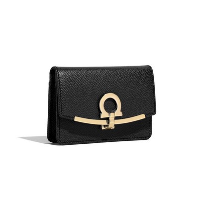 Salvatore Ferragamo Icona Card And Key Holder
