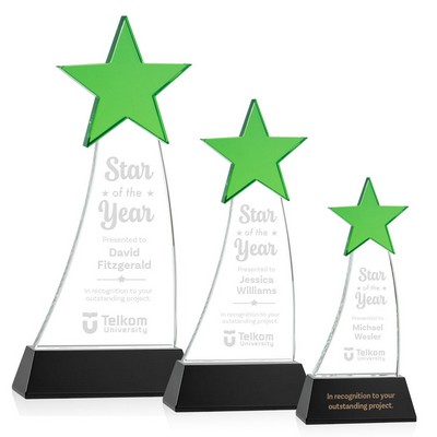 Manolita Star Award - Green/Black