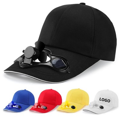 Solar-Powered Cooling Hat