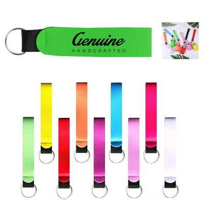 Neoprene Athletic Key Holder