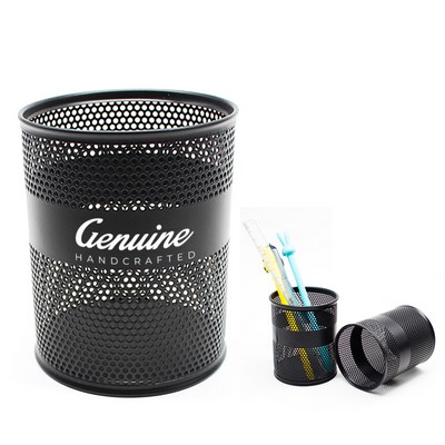 Metal Pen Holder