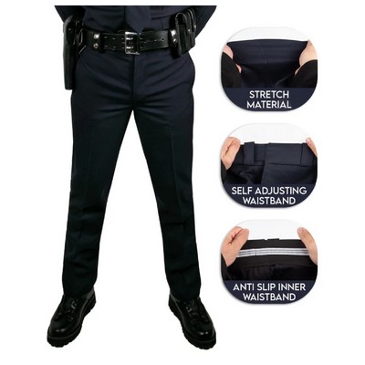 Deluxe Serge Weave 6 Pocket Poly Rayon Lycra Pants