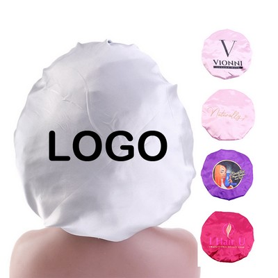 Satin Sleeping Hair Nightcap