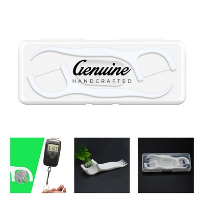 10 Pcs Dental Floss Kit