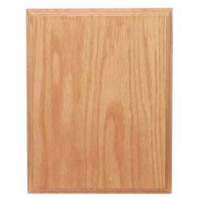 Classic Oak Plaque - 6" x 8"