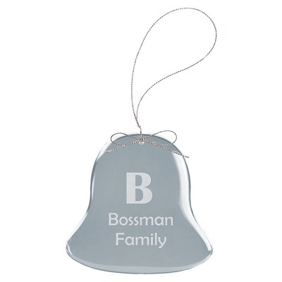 Glass Ornament with String