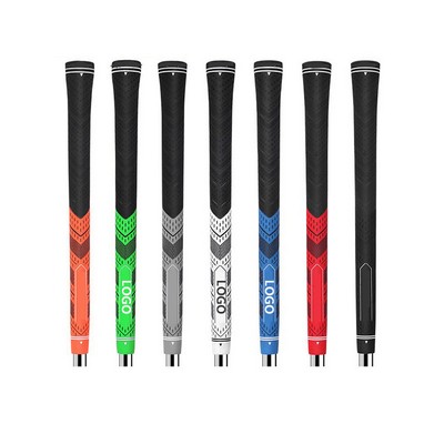 Custom High Traction Non Slip Advanced Texture Rubber Golf Grip