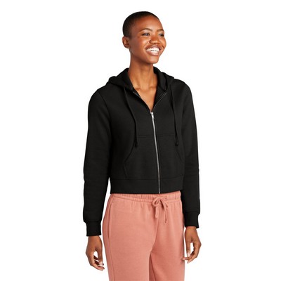 District Women's V.I.T. Fleece Full-Zip Hoodie