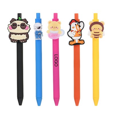 Customizable Acrylic Latex Sticker Ballpoint Pen