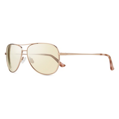 Revo Sunglasses Relay Pettite - Rose Gold