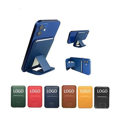 Mag Safe Leather Card Holder