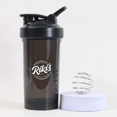 17oz Plastic Shaker Bottle