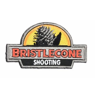 5.5'' Embroidered Patches - 50% Embroidery