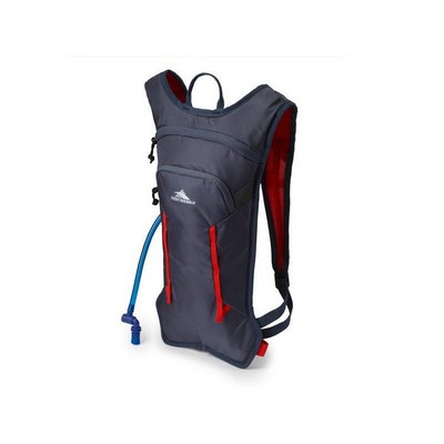 High Sierra Hydrahike 2.0 4L Hydration Pack Gray Blue