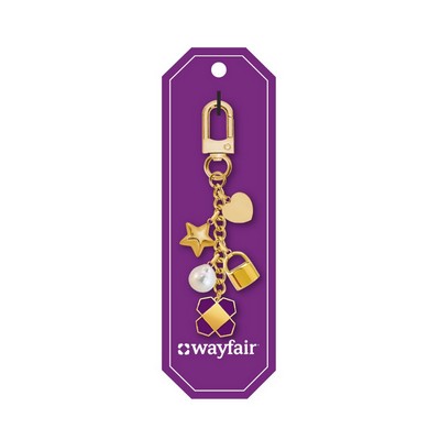 Multi-Icon Bag Charm