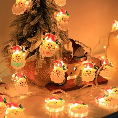 157" Santa Claus-Shaped Led Christmas Light String