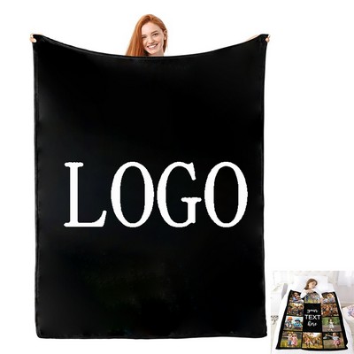 Customized Flannel Blanket