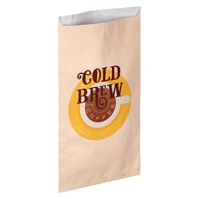 Digital Full Color 2-Sided Merchant Paper Bags (7.5"x 13.5")